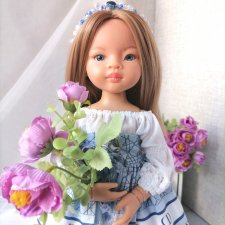 Паола Рейна в новом образе