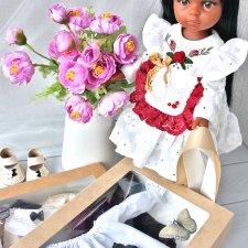 "Розы на белом" для Паола Рейна