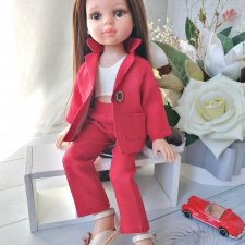 New!!! Льняной брючный костюм для Паола Рейна