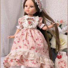 Ретро - образ для куколок Паола Рейна