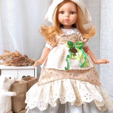 Новый образ для куколок Паола Рейна