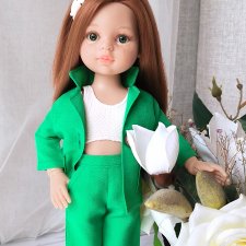 Льняной костюм в другом цветовом решении💐