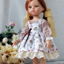 Миленькие сарафанчики для Паола Рейна