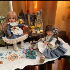 Одежда для авторских куколок....