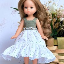 Инес в новом образе...