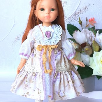 У нас с Кристи бежево-лавандовое настроение