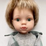 Зеленоглазый Луис Паола Рейна