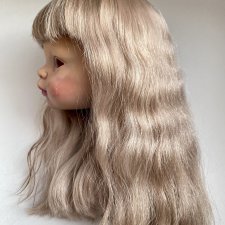 Парик для Паола Рейна из козочки