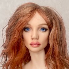 Голова Агаты от Luna Dolls Алены Зайцевой