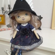 Интерьерная кукла.