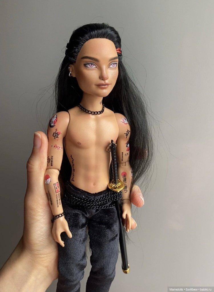 Ооак эах Хантер — Авторские игрушки из разных материалов: синельная проволока (фото 2)