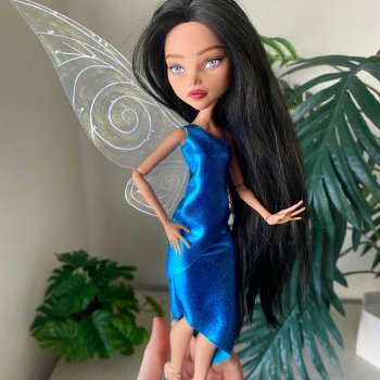 Фея Серебрянка (Ооак)