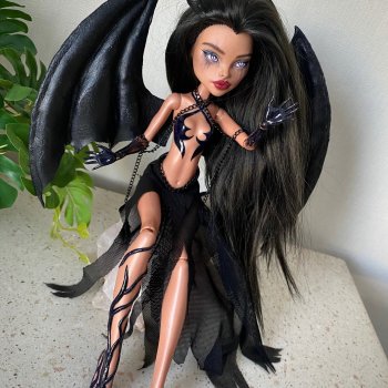 Демон суккуб ООАК