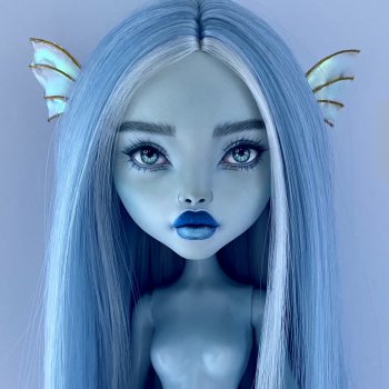 Русалка с ногами, лагуна