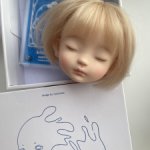 Продам голову Koza сплюшка с нежным макияжем