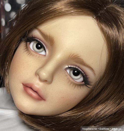 Мейкап, макияж bjd кукол - Nogi-san4ik