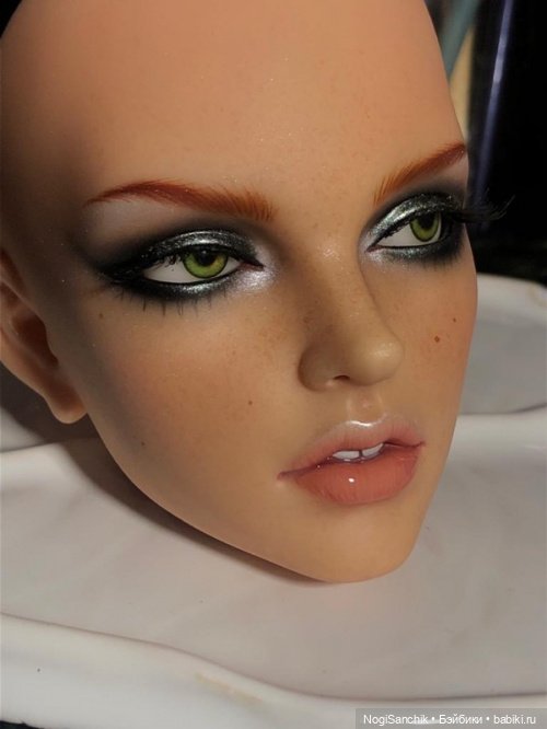Мейкап, макияж bjd кукол - Nogi-san4ik