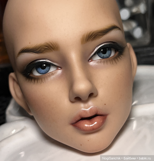 Мейкап, макияж bjd кукол - Nogi-san4ik