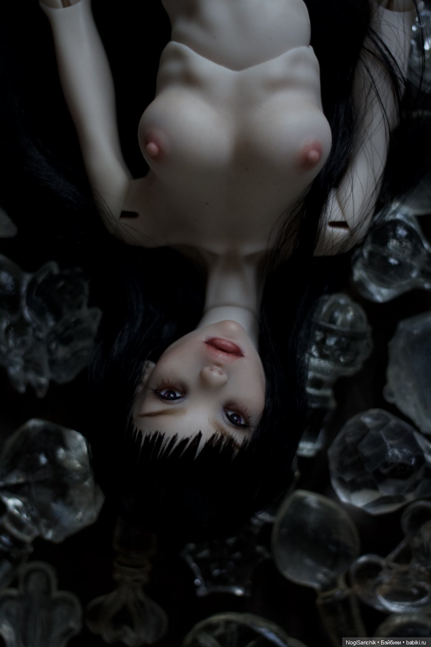 Glass ( кукла нюд!) Mink Нины Куриленко (фото 5)