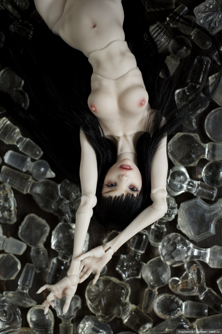 Glass ( кукла нюд!) Mink Нины Куриленко