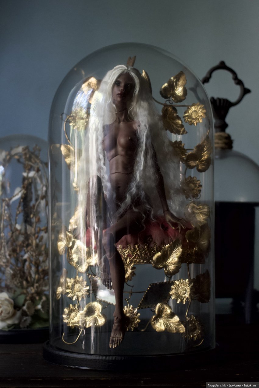 Aurum (chimera doll нюд) — Куклы Chimera Doll (Нина Куриленко): российские BJD (БЖД)