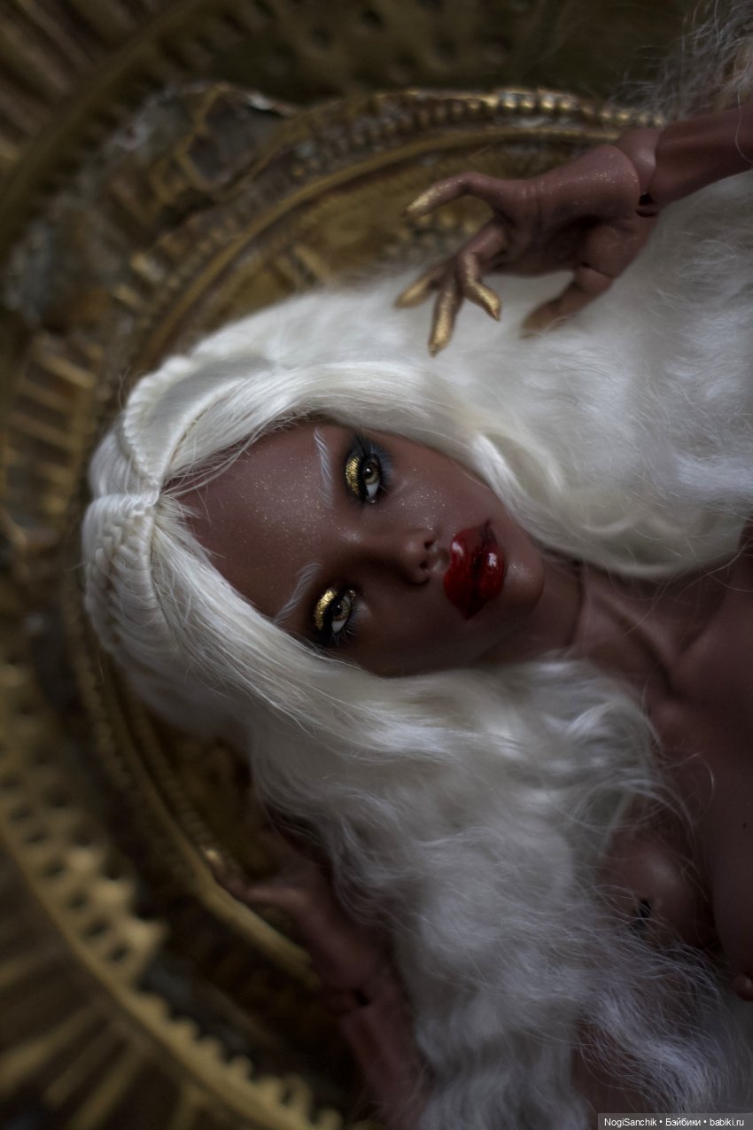 Aurum (chimera doll нюд) — Куклы Chimera Doll (Нина Куриленко): российские BJD (БЖД)