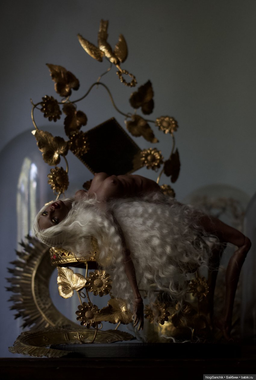 Aurum (chimera doll нюд) — Куклы Chimera Doll (Нина Куриленко): российские BJD (БЖД) (фото 3)