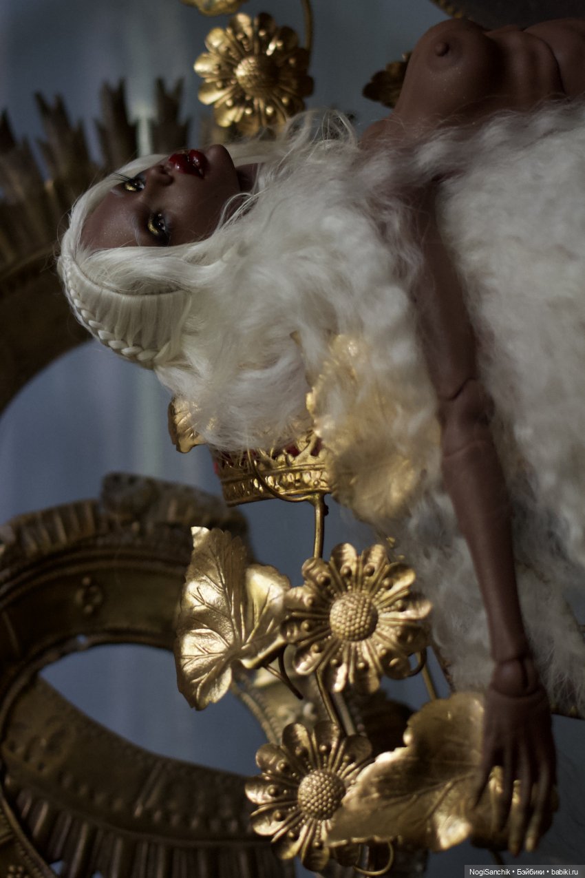 Aurum (chimera doll нюд) — Куклы Chimera Doll (Нина Куриленко): российские BJD (БЖД) (фото 4)