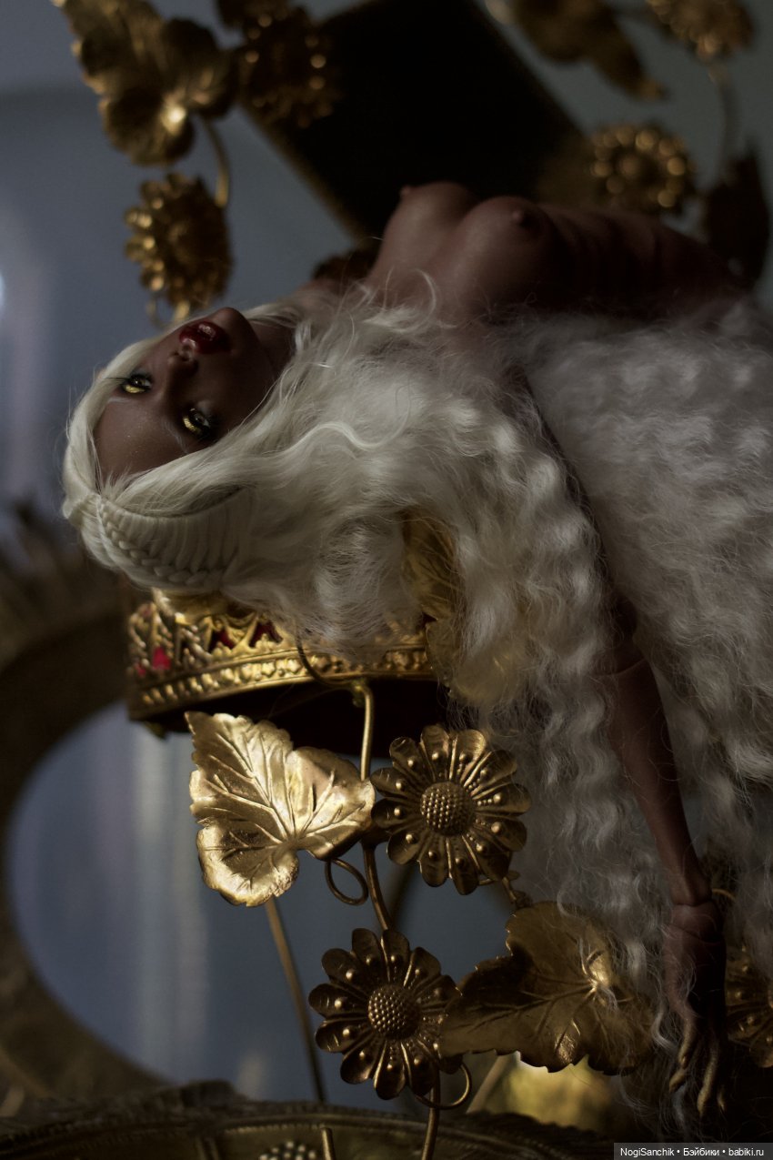 Aurum (chimera doll нюд) — Куклы Chimera Doll (Нина Куриленко): российские BJD (БЖД) (фото 6)