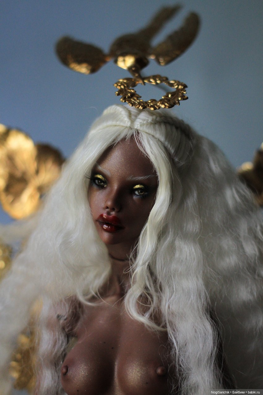 Aurum (chimera doll нюд) — Куклы Chimera Doll (Нина Куриленко): российские BJD (БЖД) (фото 2)