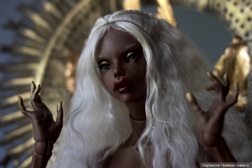 Aurum (chimera doll нюд) — Куклы Chimera Doll (Нина Куриленко): российские BJD (БЖД) (фото 9)