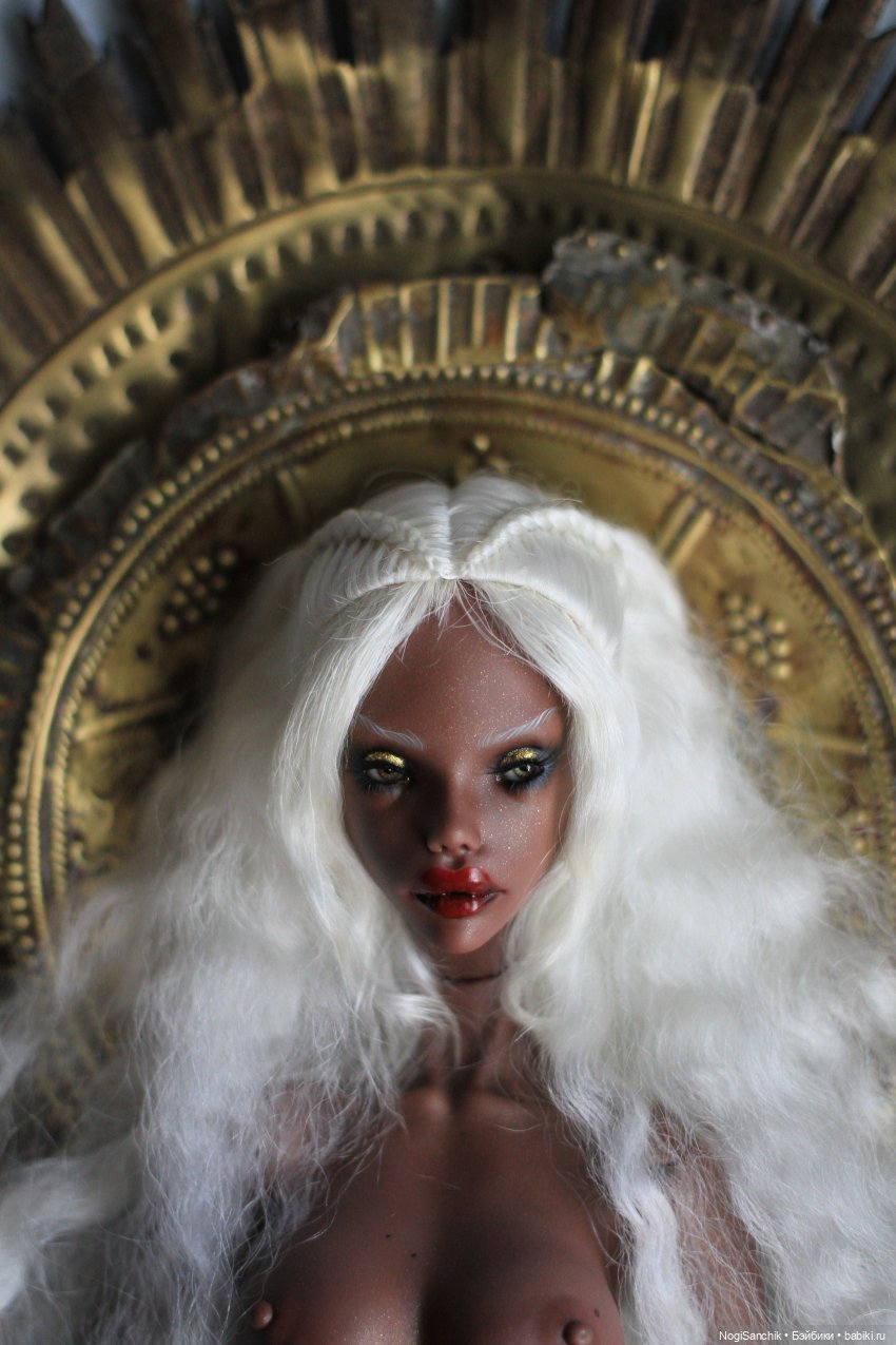 Aurum (chimera doll нюд) — Куклы Chimera Doll (Нина Куриленко): российские BJD (БЖД)