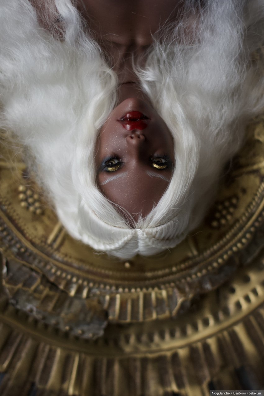 Aurum (chimera doll нюд) — Куклы Chimera Doll (Нина Куриленко): российские BJD (БЖД)
