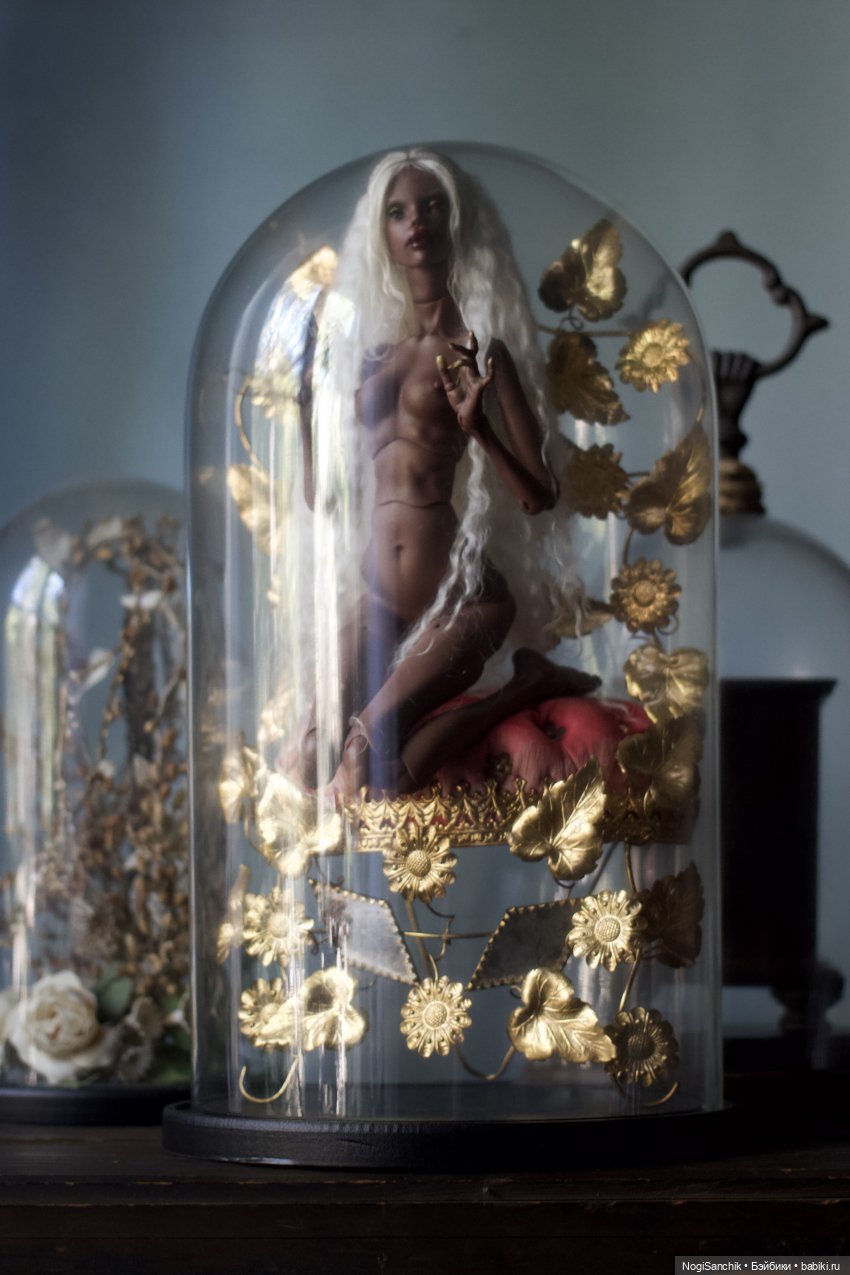 Aurum (chimera doll нюд) — Куклы Chimera Doll (Нина Куриленко): российские BJD (БЖД)