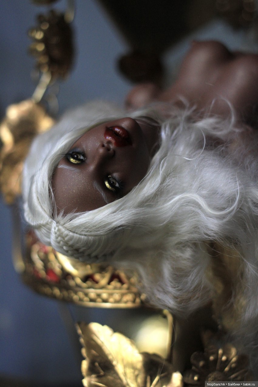 Aurum (chimera doll нюд) — Куклы Chimera Doll (Нина Куриленко): российские BJD (БЖД) (фото 5)