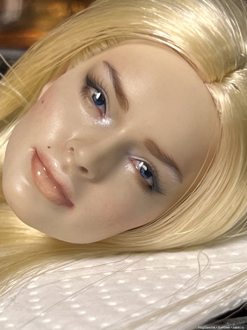 Перый макияж для формата 1: 6