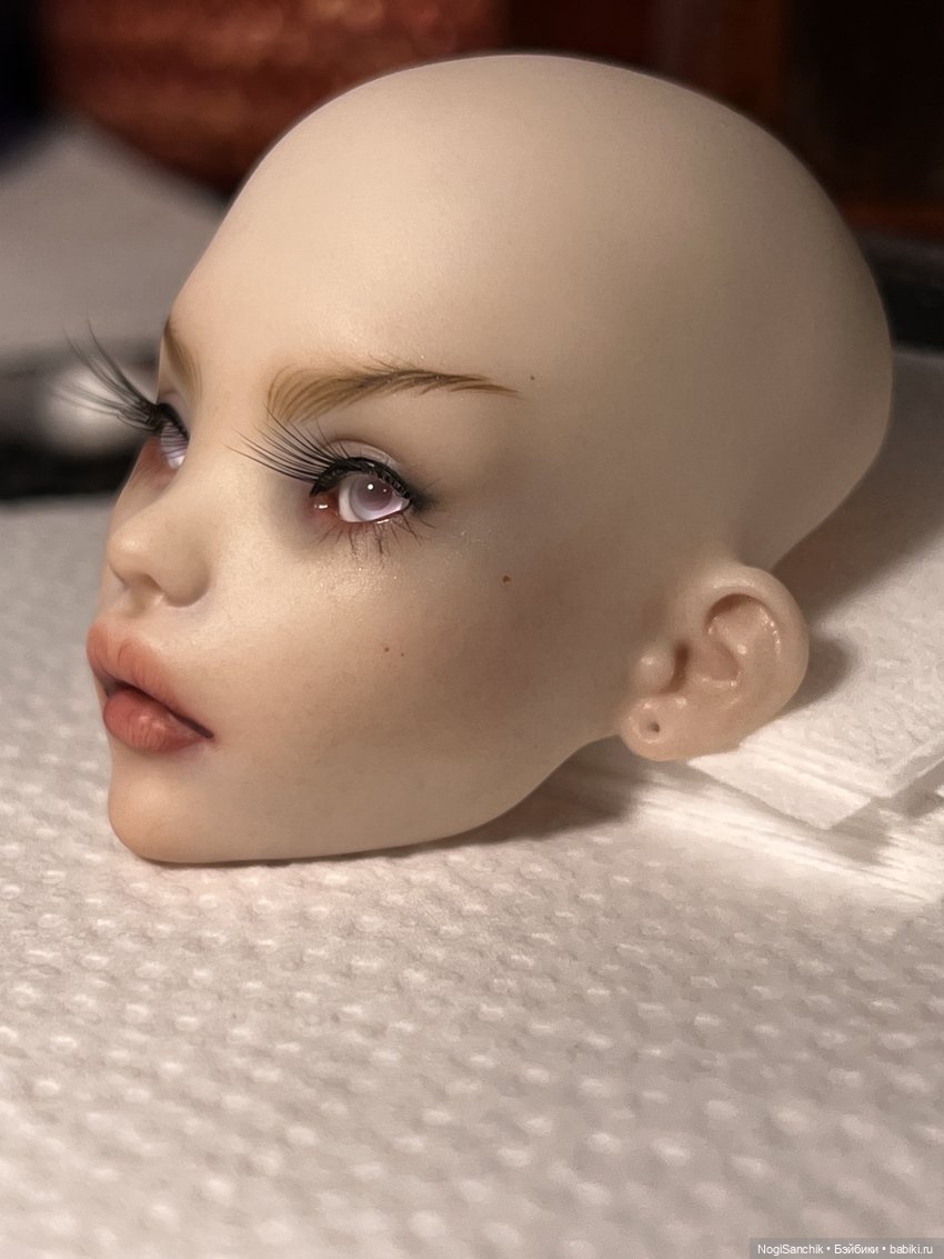Макияж и блаш для химеры Mink (фото 4)