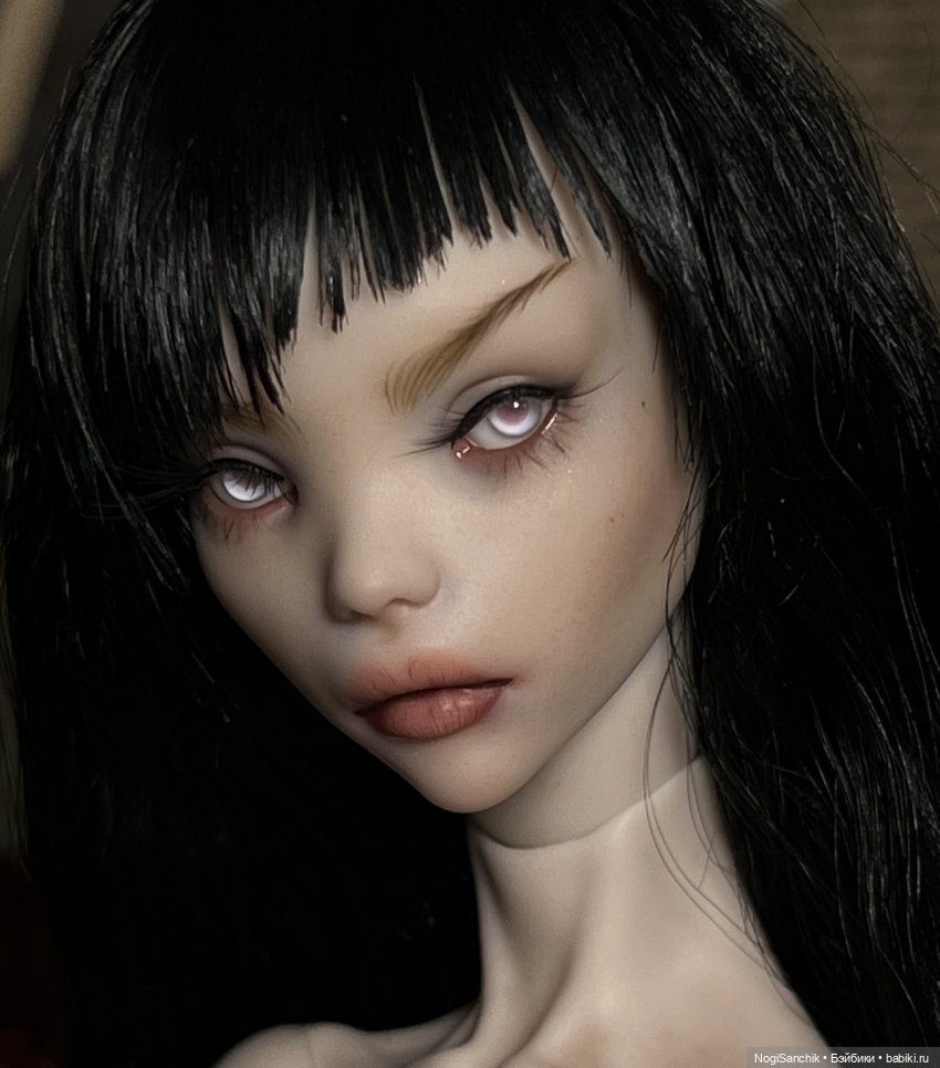 Макияж и блаш для химеры Mink (фото 3)