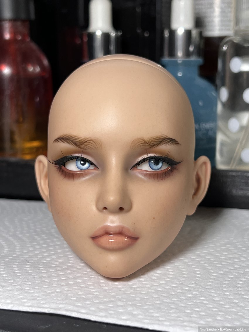 Макияж для Dollshe Diana — Face (фото 4)
