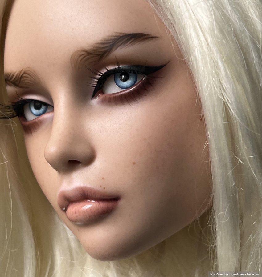 Макияж для Dollshe Diana