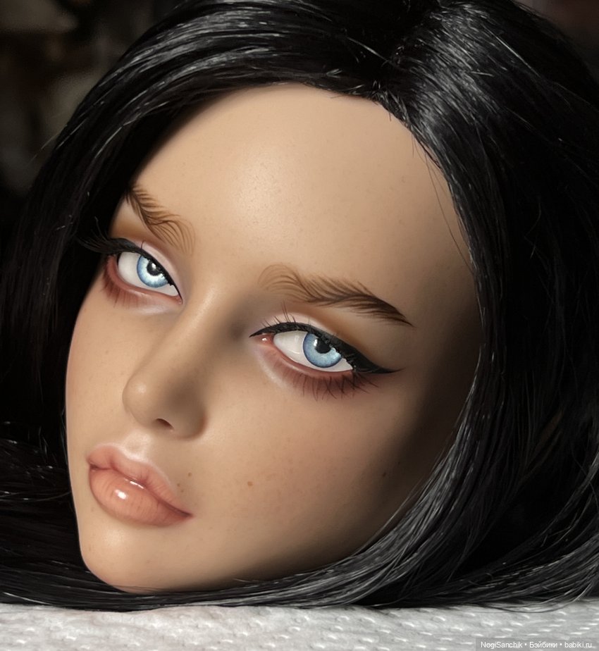 Макияж для Dollshe Diana — Face (фото 6)