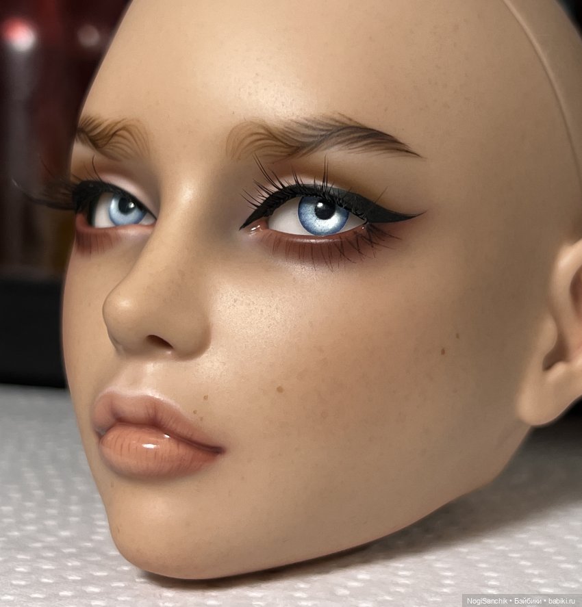 Макияж для Dollshe Diana — Face (фото 5)