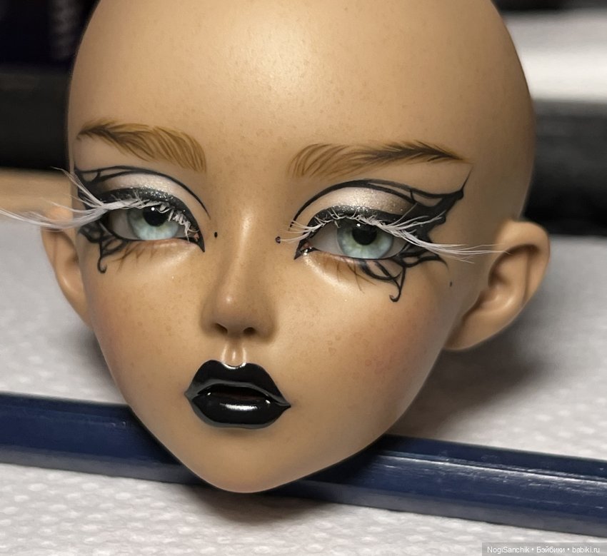 Черная бабочка — Face