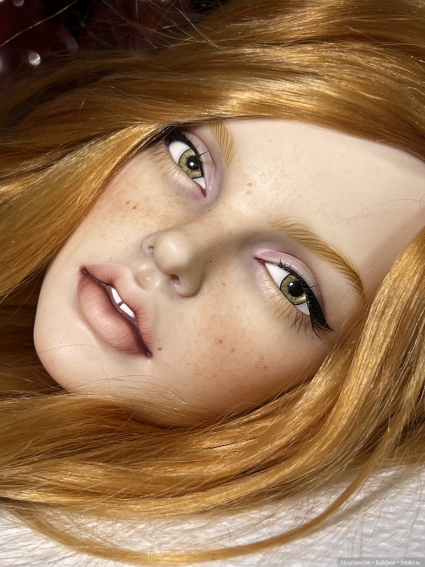 Рыжая Стелла🧡 — Face