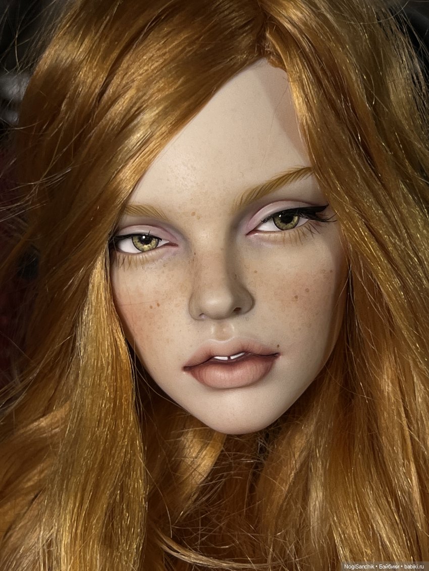 Рыжая Стелла🧡 — Face (фото 2)