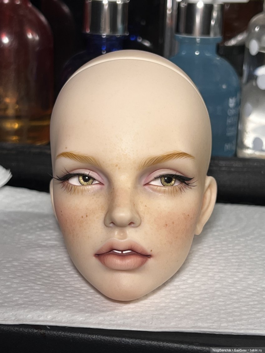 Рыжая Стелла🧡 — Face (фото 6)