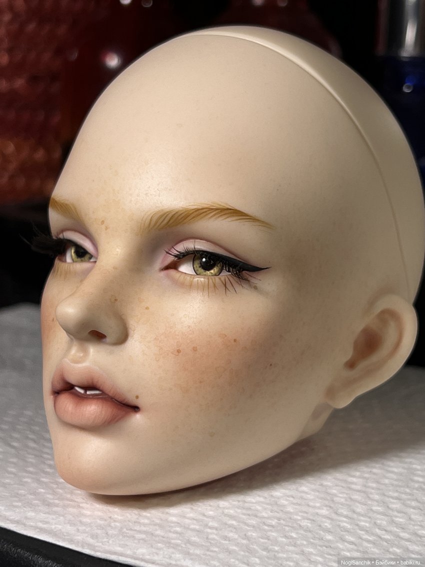 Рыжая Стелла🧡 — Face (фото 5)