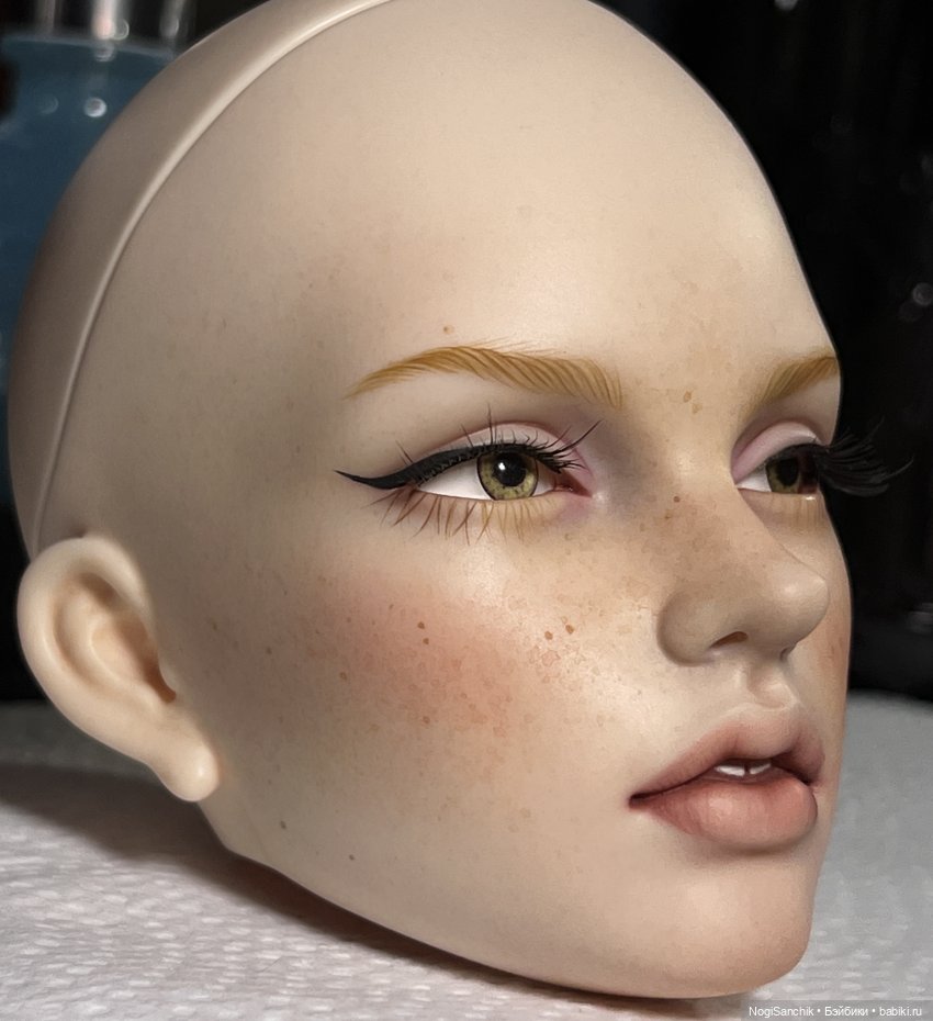 Рыжая Стелла🧡 — Face (фото 4)