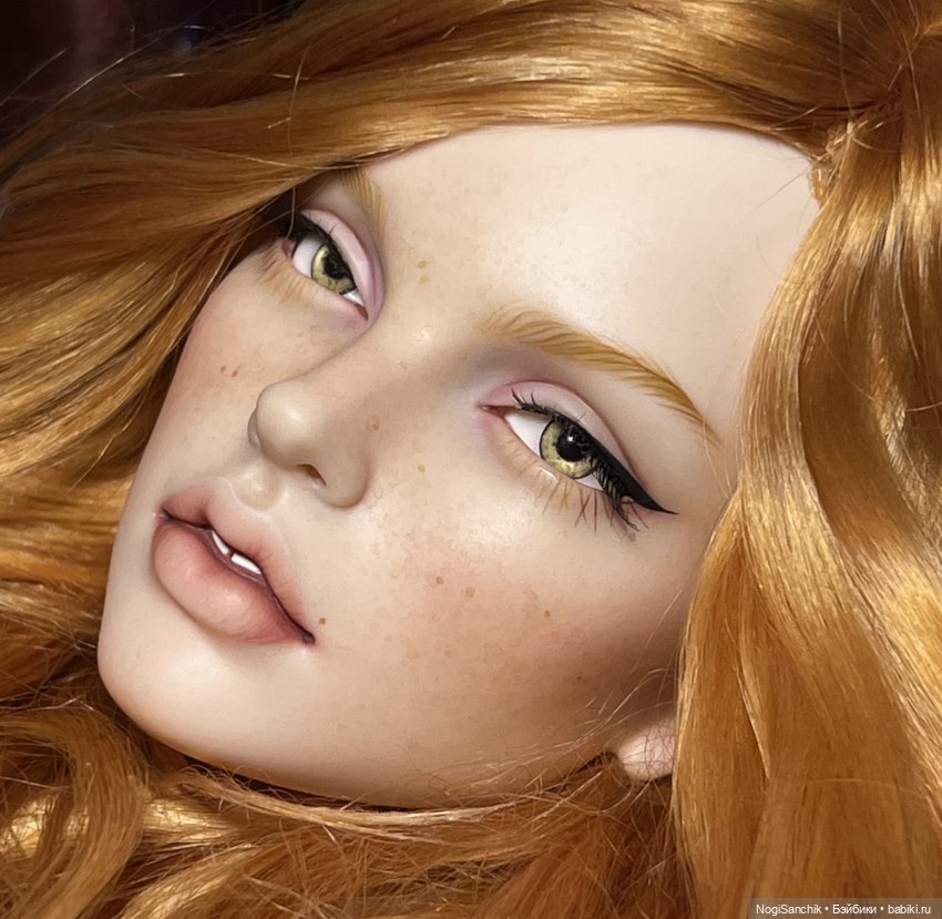 Рыжая Стелла🧡 — Face (фото 3)