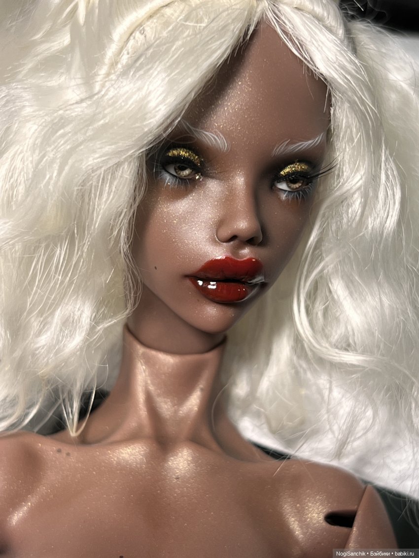 Золотая Химера — Куклы Chimera Doll (Нина Куриленко): российские BJD (БЖД) (фото 5)